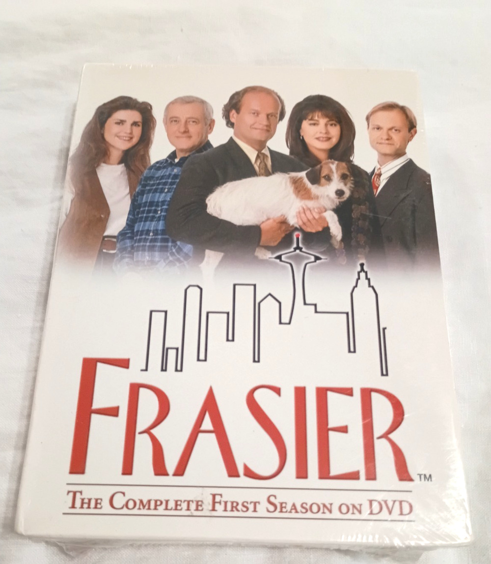 Frasier First Season 1 DVD 4 Discs Set Viacom NOS Sealed